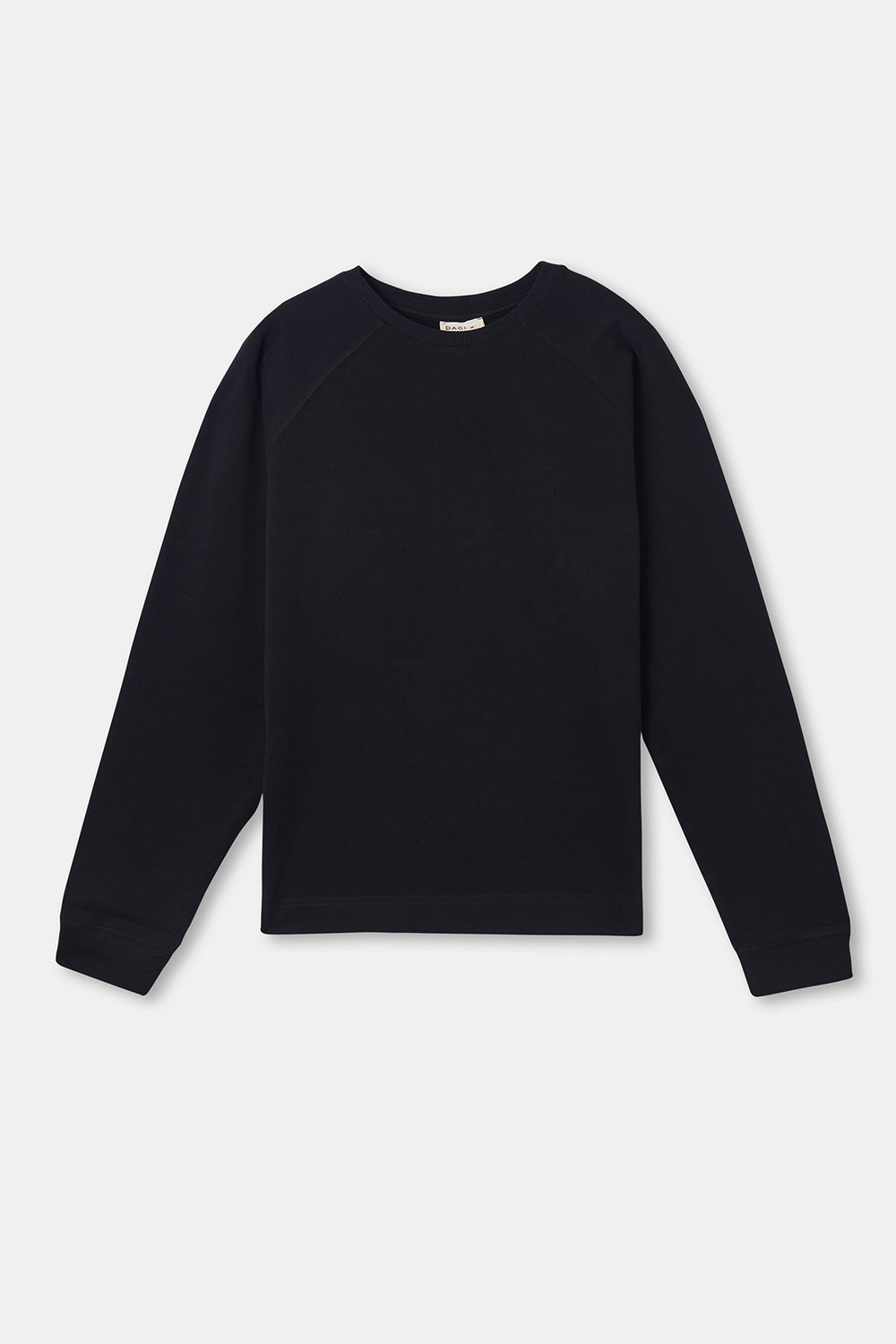 BLACK SWEATSHIRT