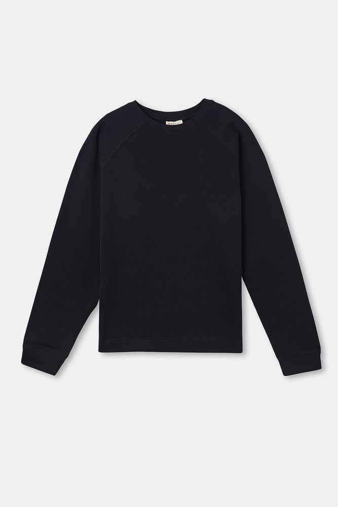 BLACK SWEATSHIRT
