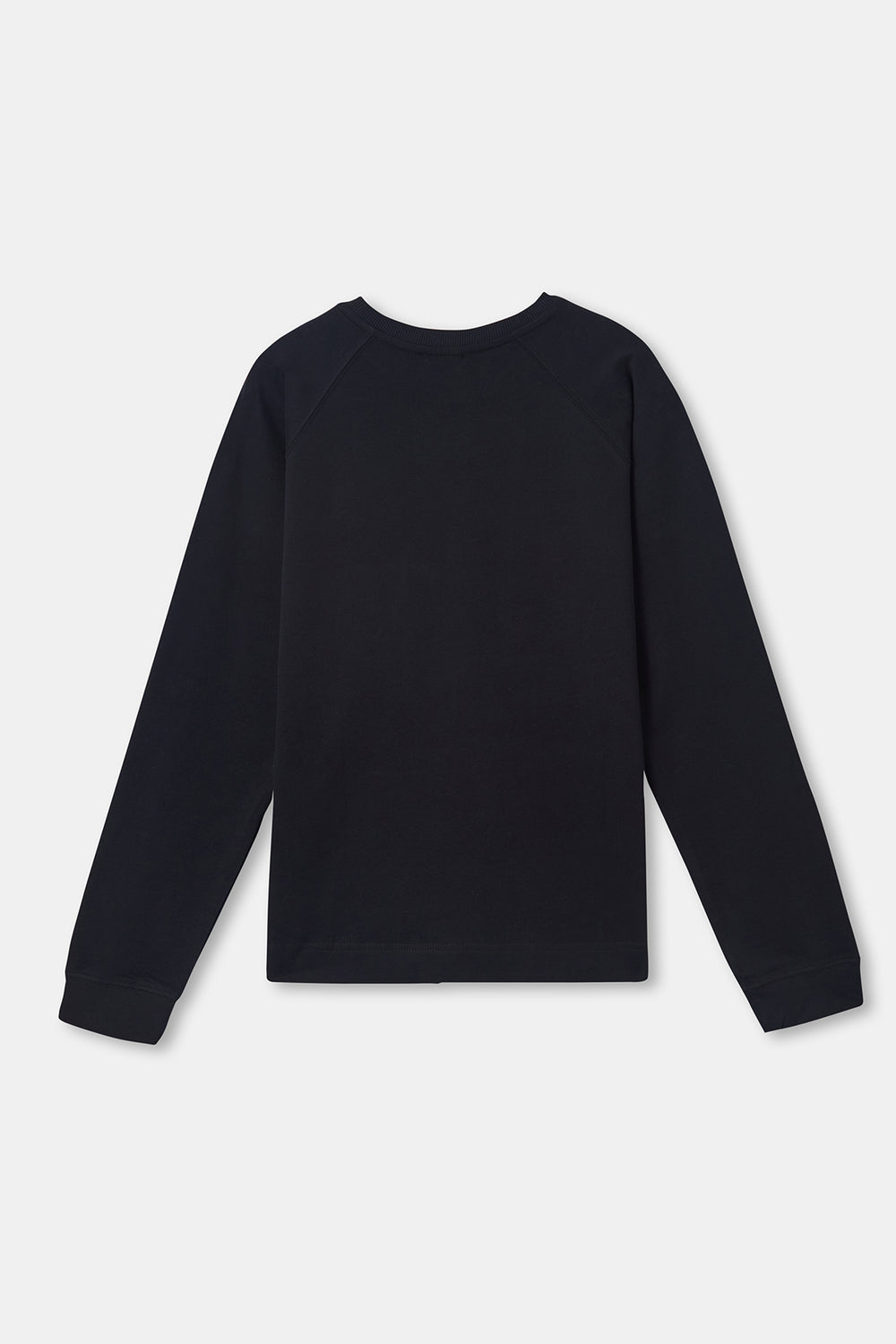 BLACK SWEATSHIRT