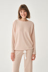 PINK SWEATSHIRT