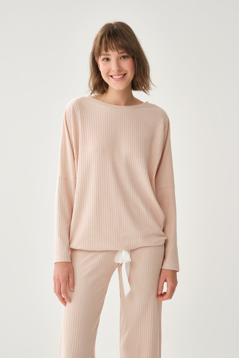 PINK SWEATSHIRT