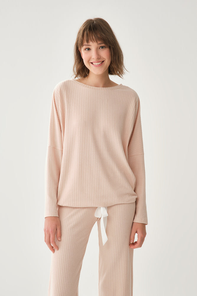PINK SWEATSHIRT