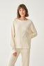 BEIGE SWEATSHIRT