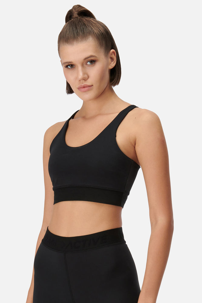 BLACK BRA