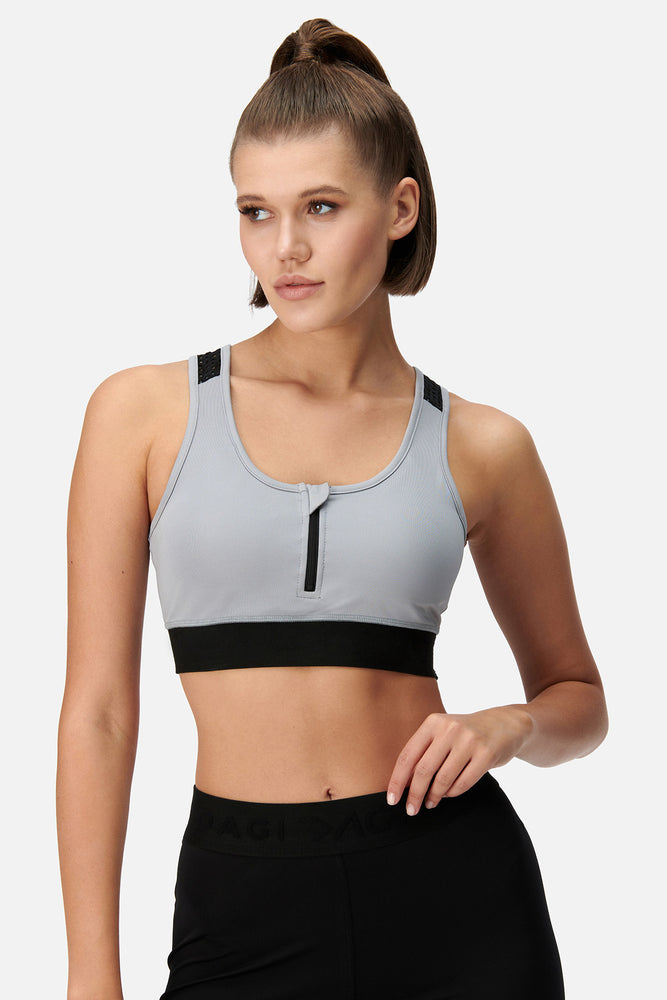 GREY BRA