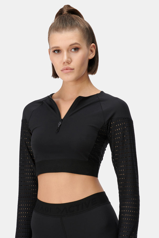 BLACK BRA