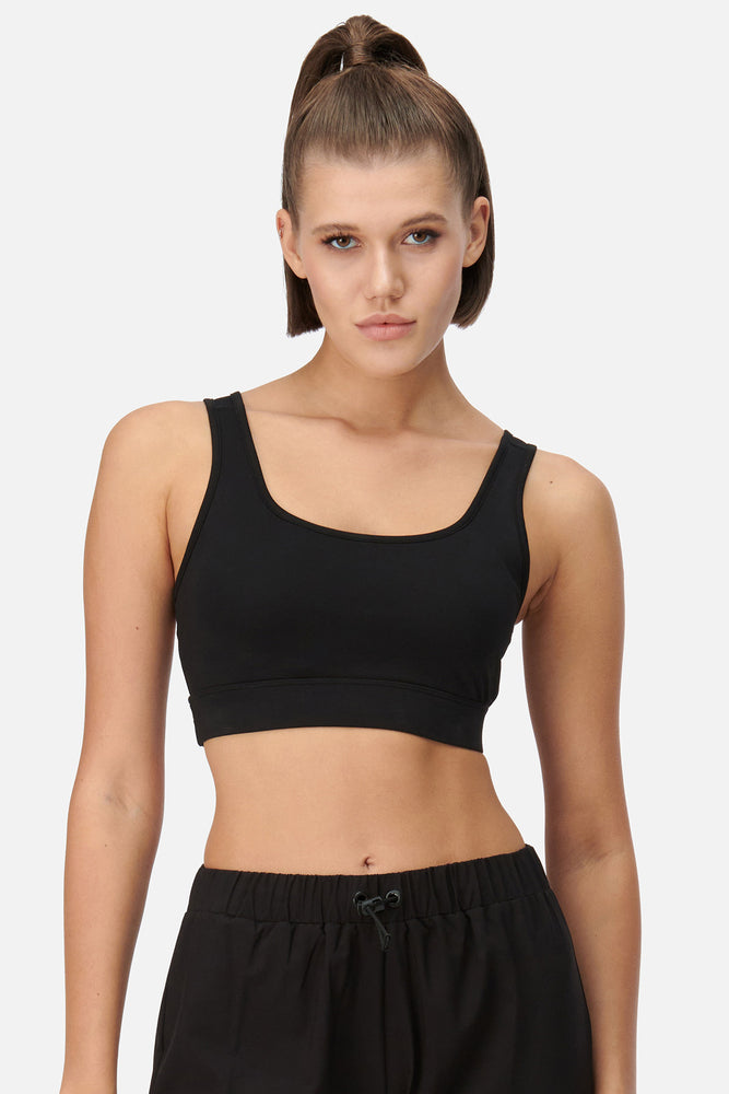 BLACK BRA