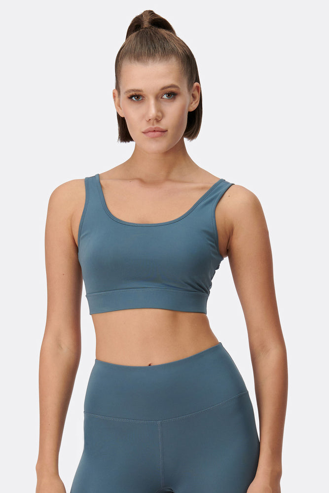 GREEN BRA