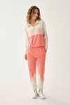 SALMON TRACKSUIT BOTTOM