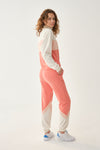 SALMON TRACKSUIT BOTTOM