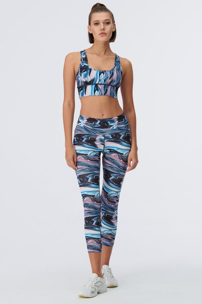 NAVY LEGGINGS