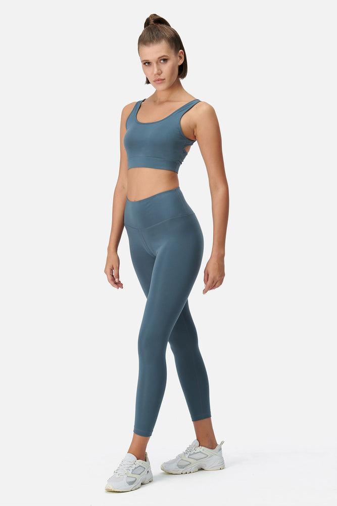 GREEN LEGGINGS