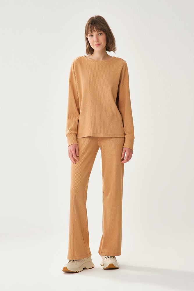 MUSTARD TROUSERS