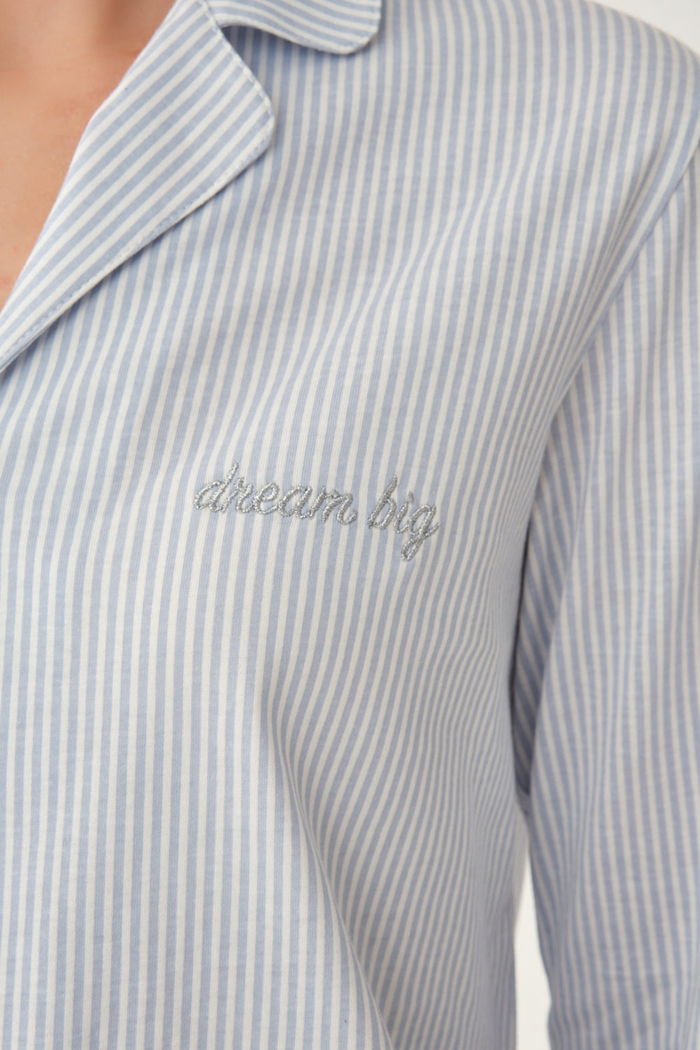 LIGHT BLUE PYJAMA SET