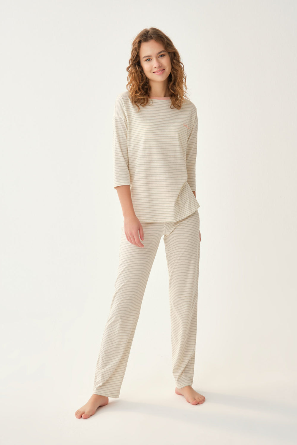 ECRU PYJAMA SET