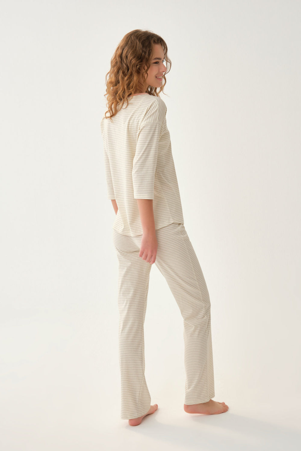 ECRU PYJAMA SET