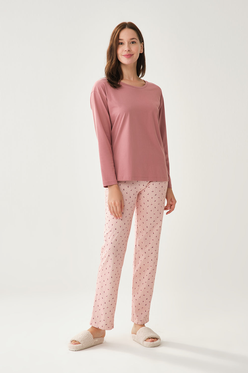 PINK PYJAMA SET