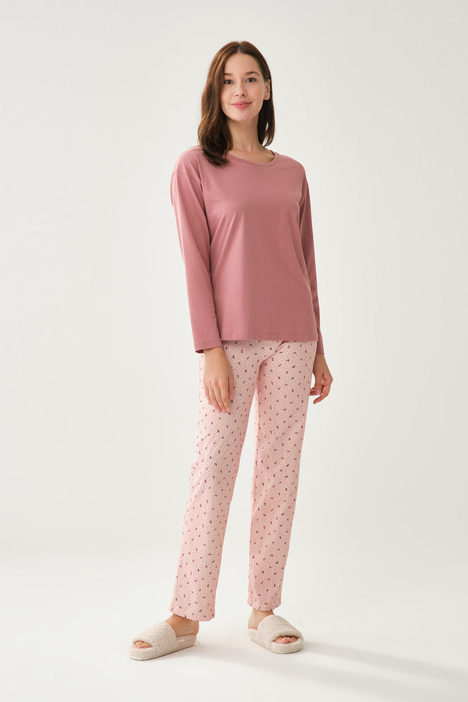 PINK PYJAMA SET