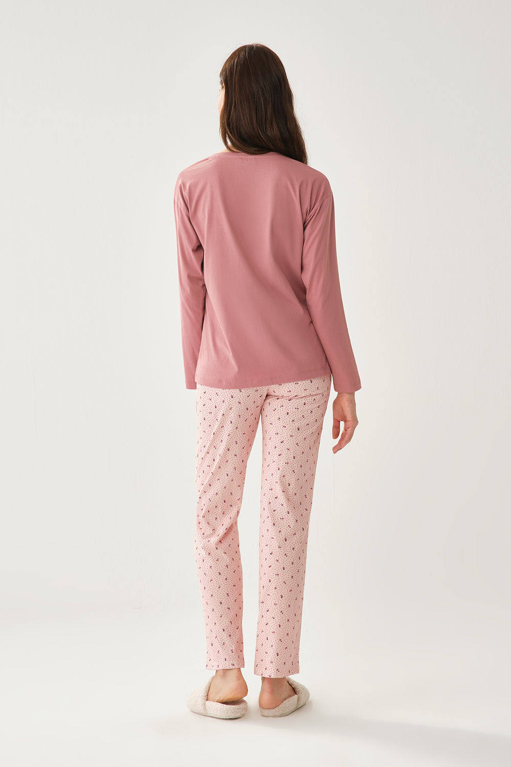 PINK PYJAMA SET