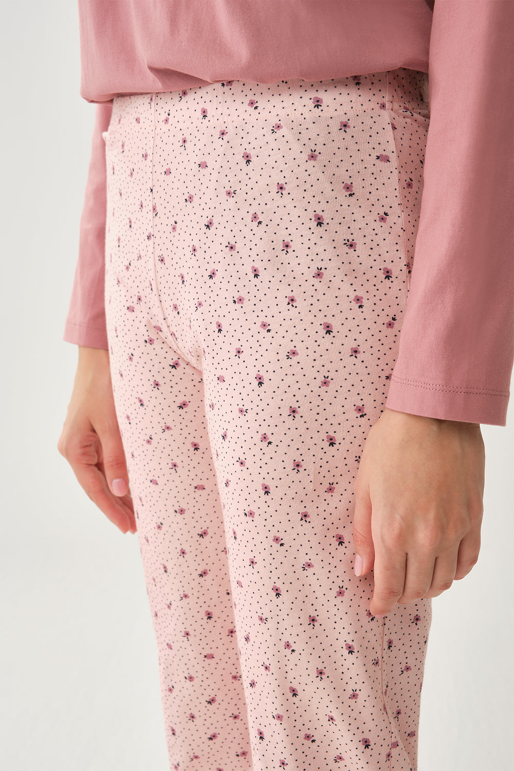 PINK PYJAMA SET