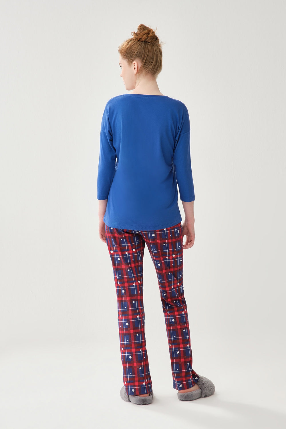 BLUE PYJAMA SET