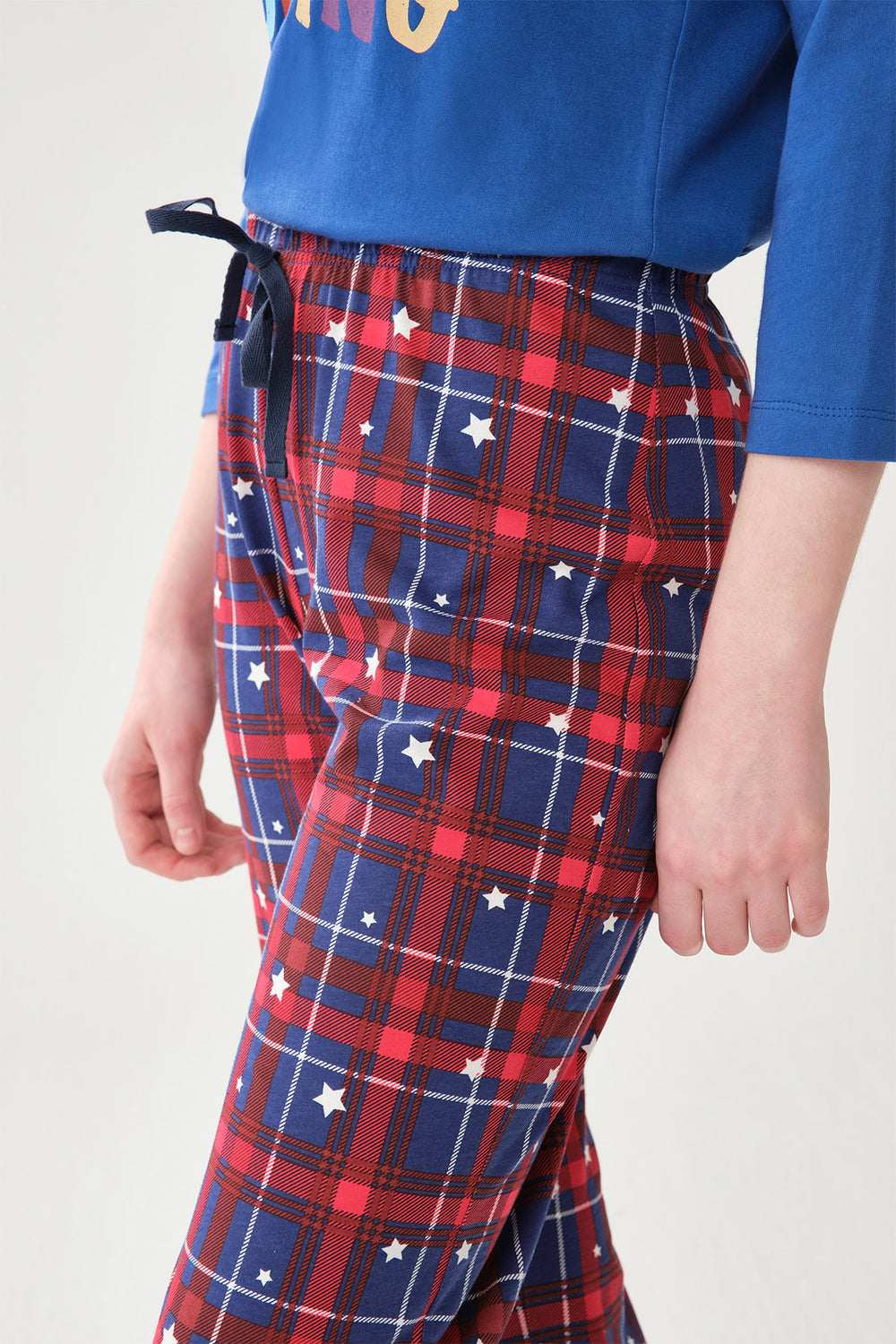 BLUE PYJAMA SET
