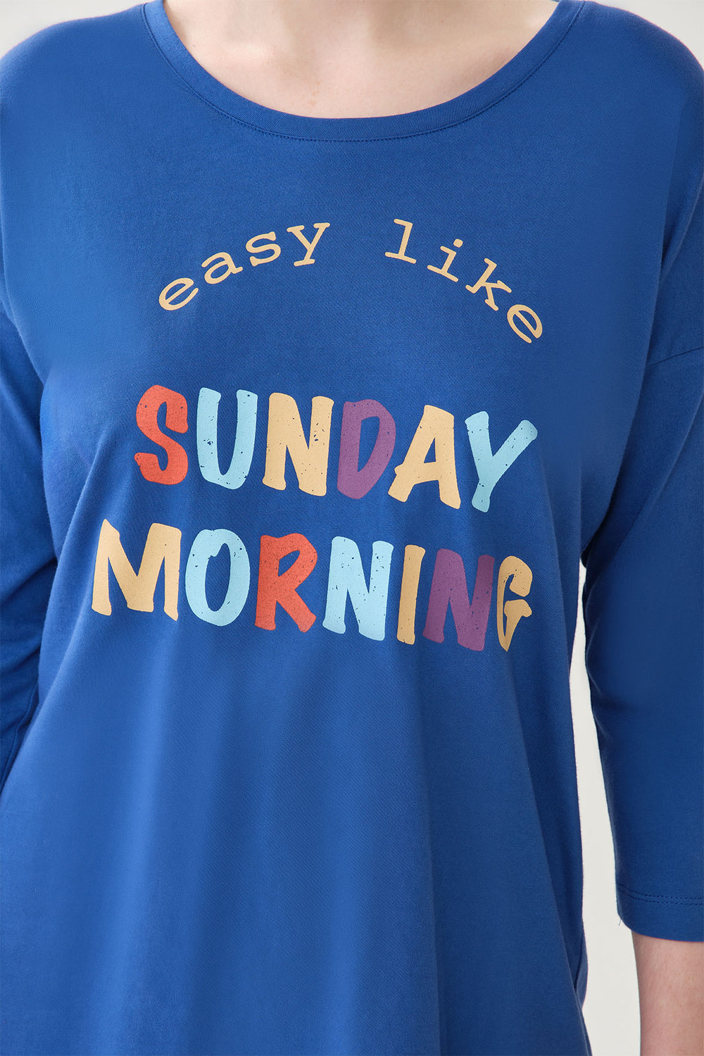 BLUE PYJAMA SET