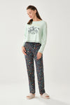 MINT PYJAMA SET