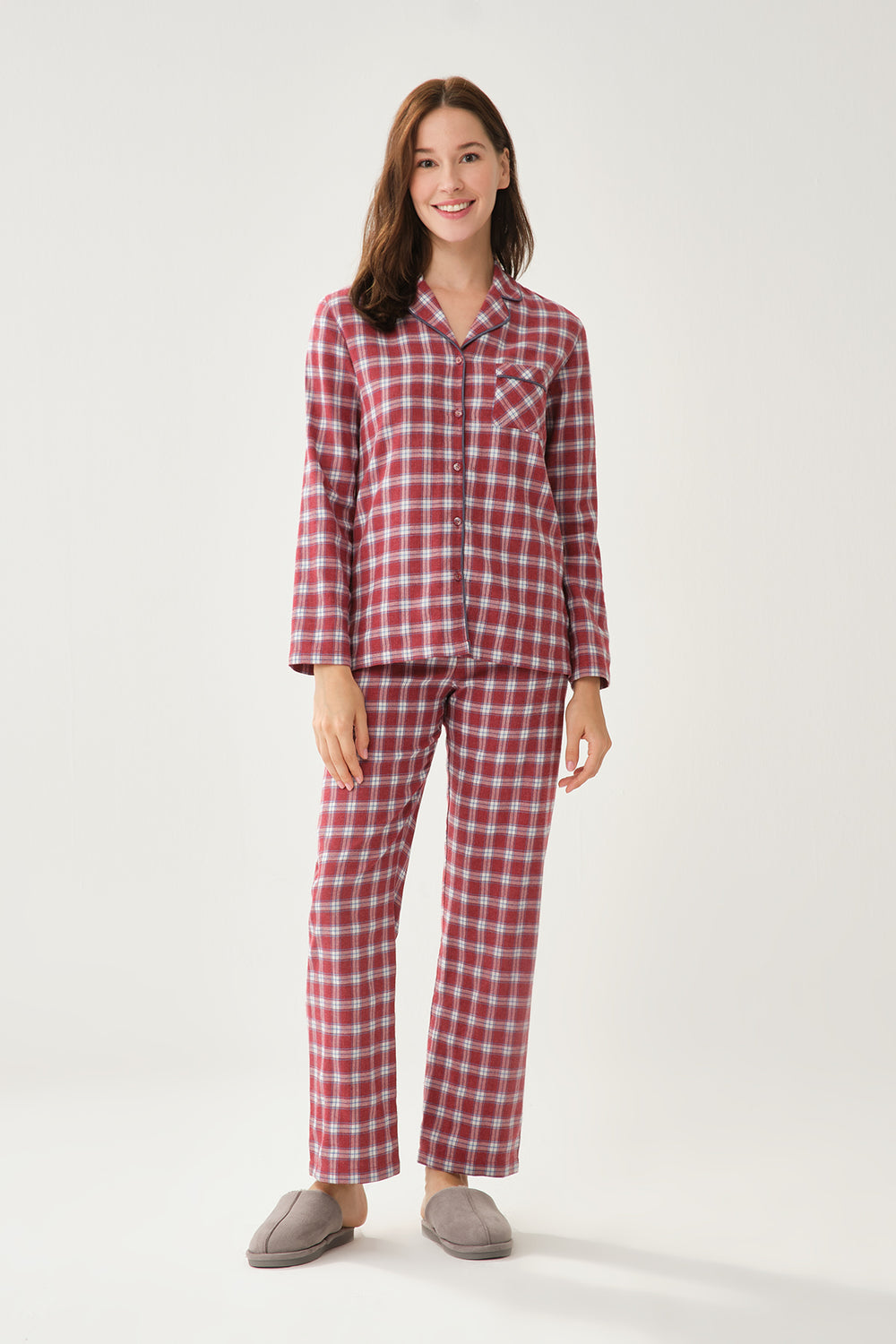 BORDEAUX PYJAMA SET
