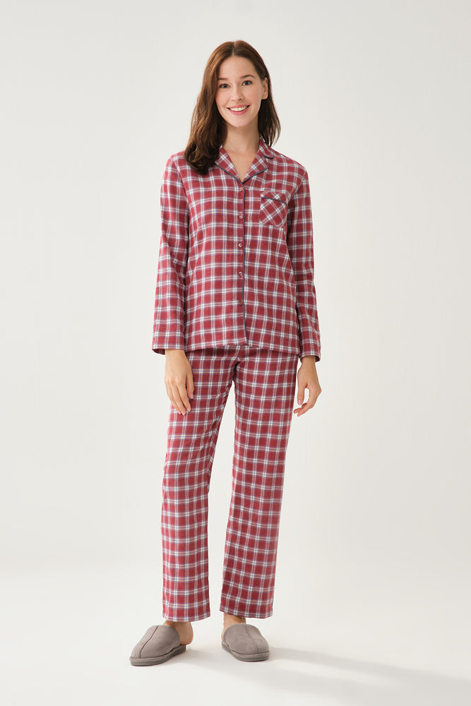 BORDEAUX PYJAMA SET