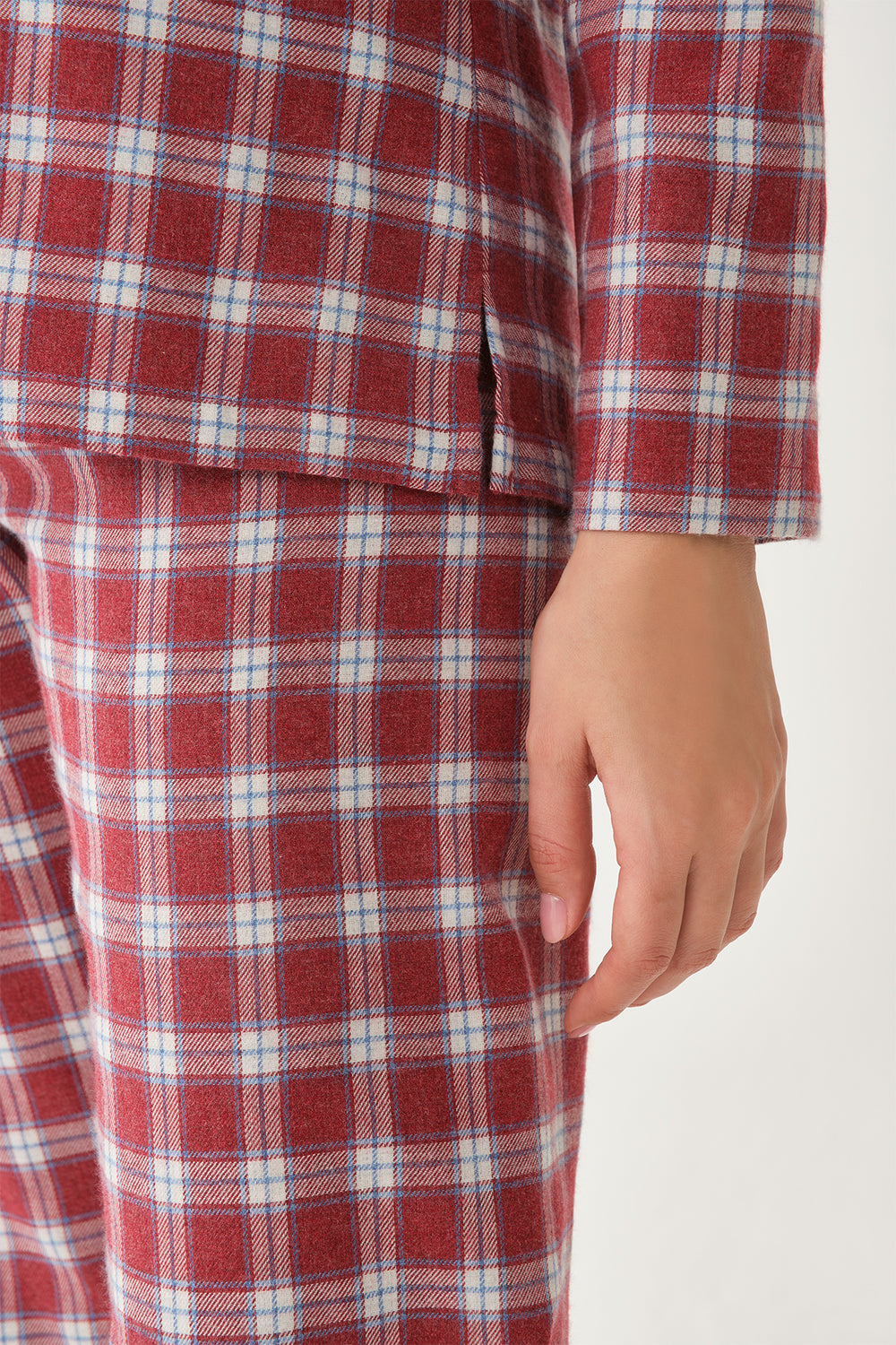 BORDEAUX PYJAMA SET