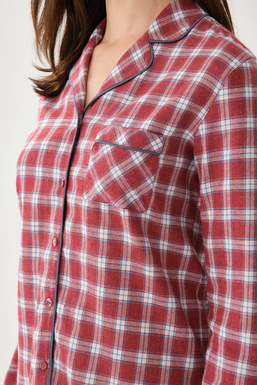 BORDEAUX PYJAMA SET
