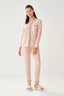 BABY PINK PYJAMA SET
