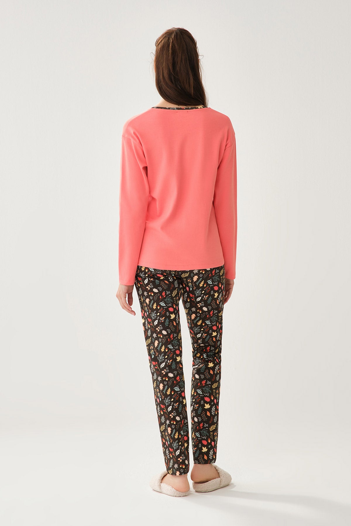CORAL PYJAMA SET
