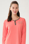 CORAL PYJAMA SET