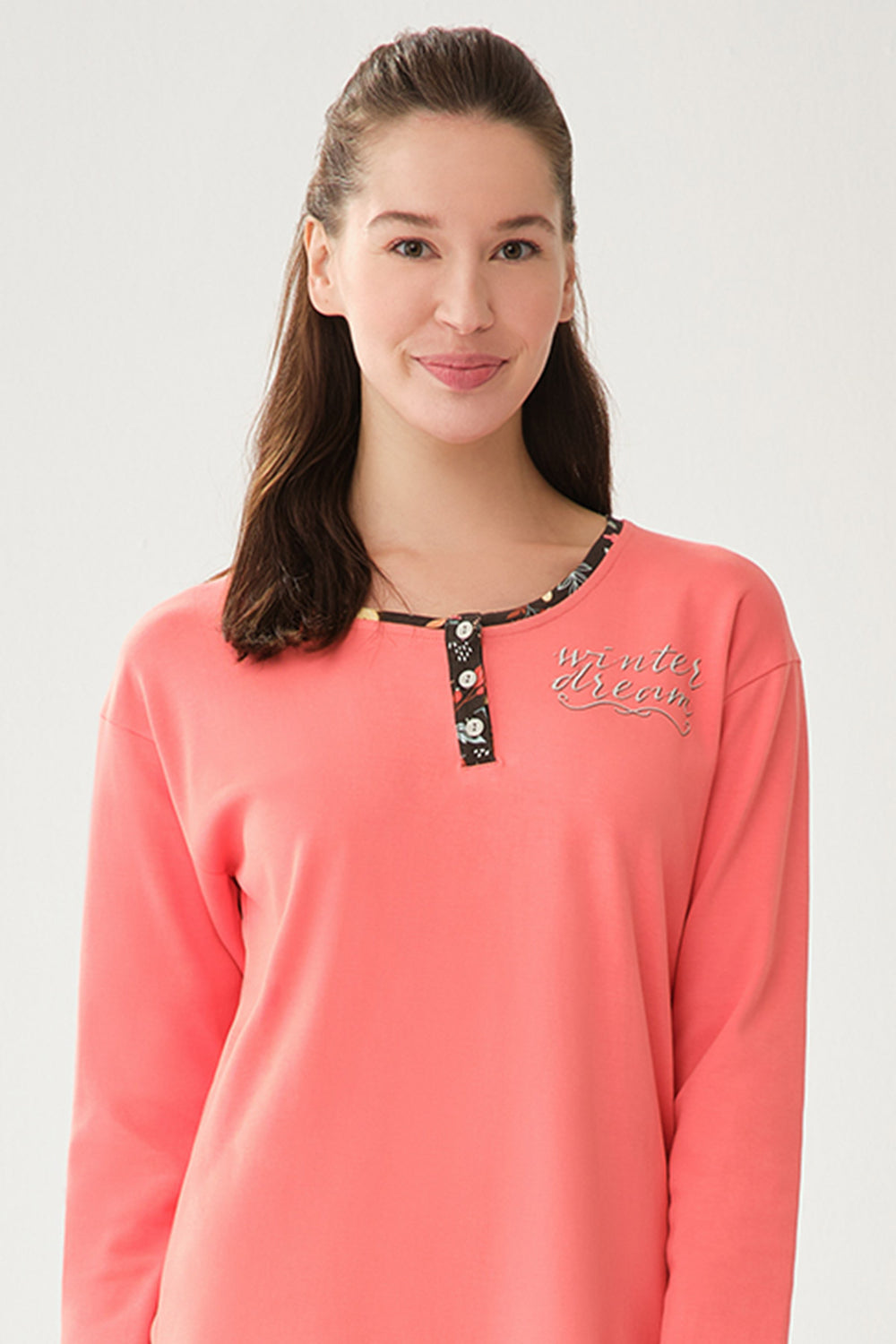 CORAL PYJAMA SET