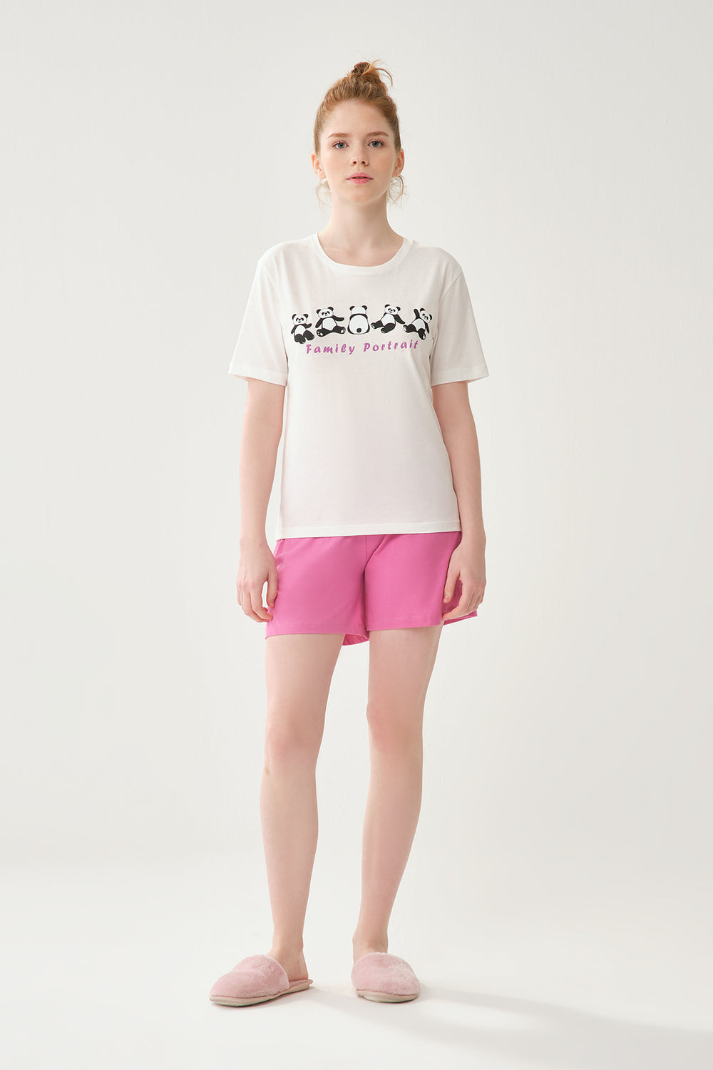 ECRU SHORT PYJAMA SET