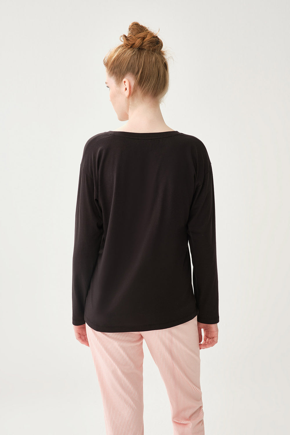 BLACK PYJAMA SET
