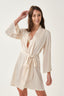 BEIGE ROBE