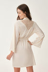 BEIGE ROBE