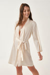BEIGE ROBE