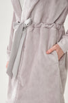GREY ROBE