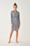 NAVY NIGHTIE