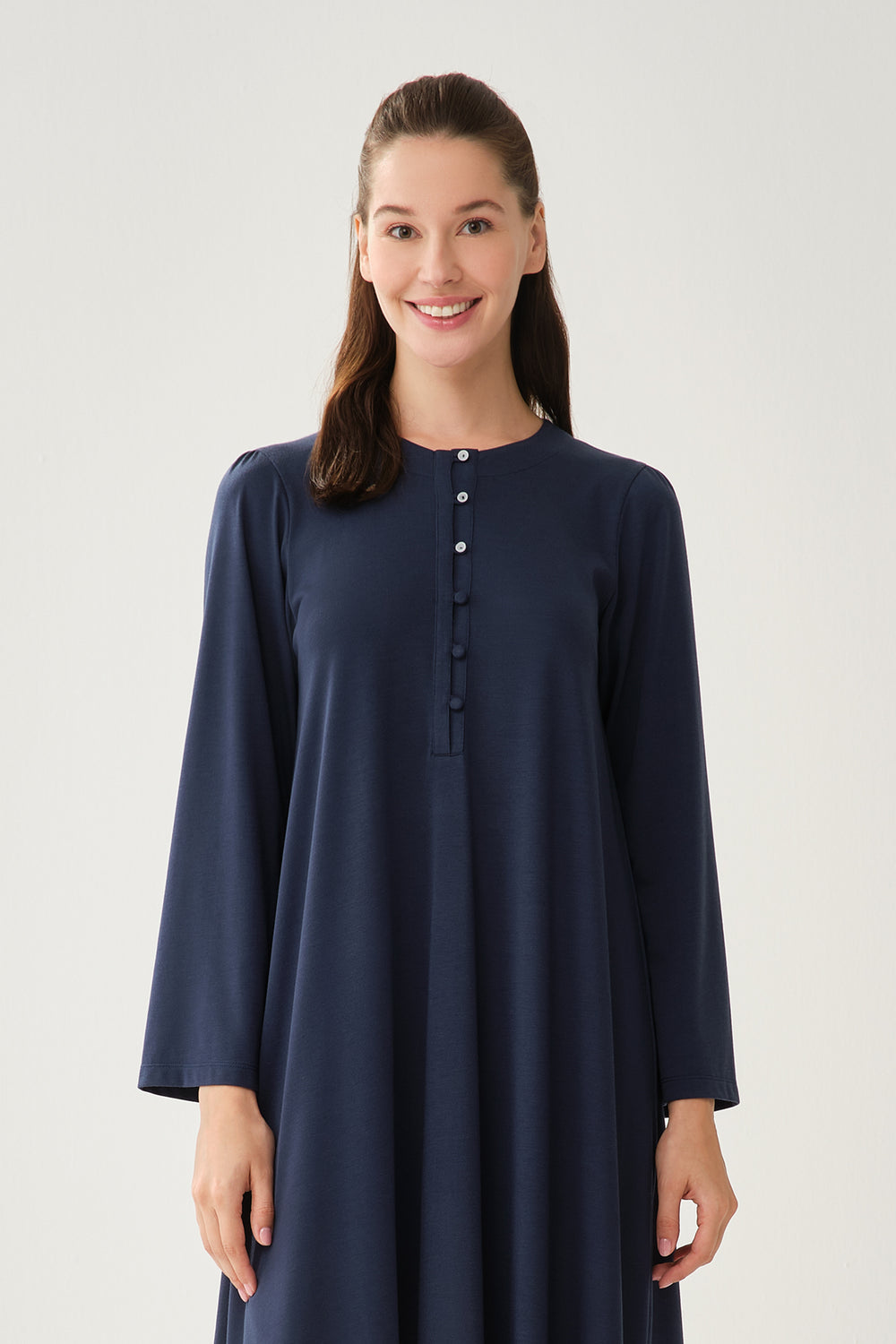 NAVY NIGHTIE