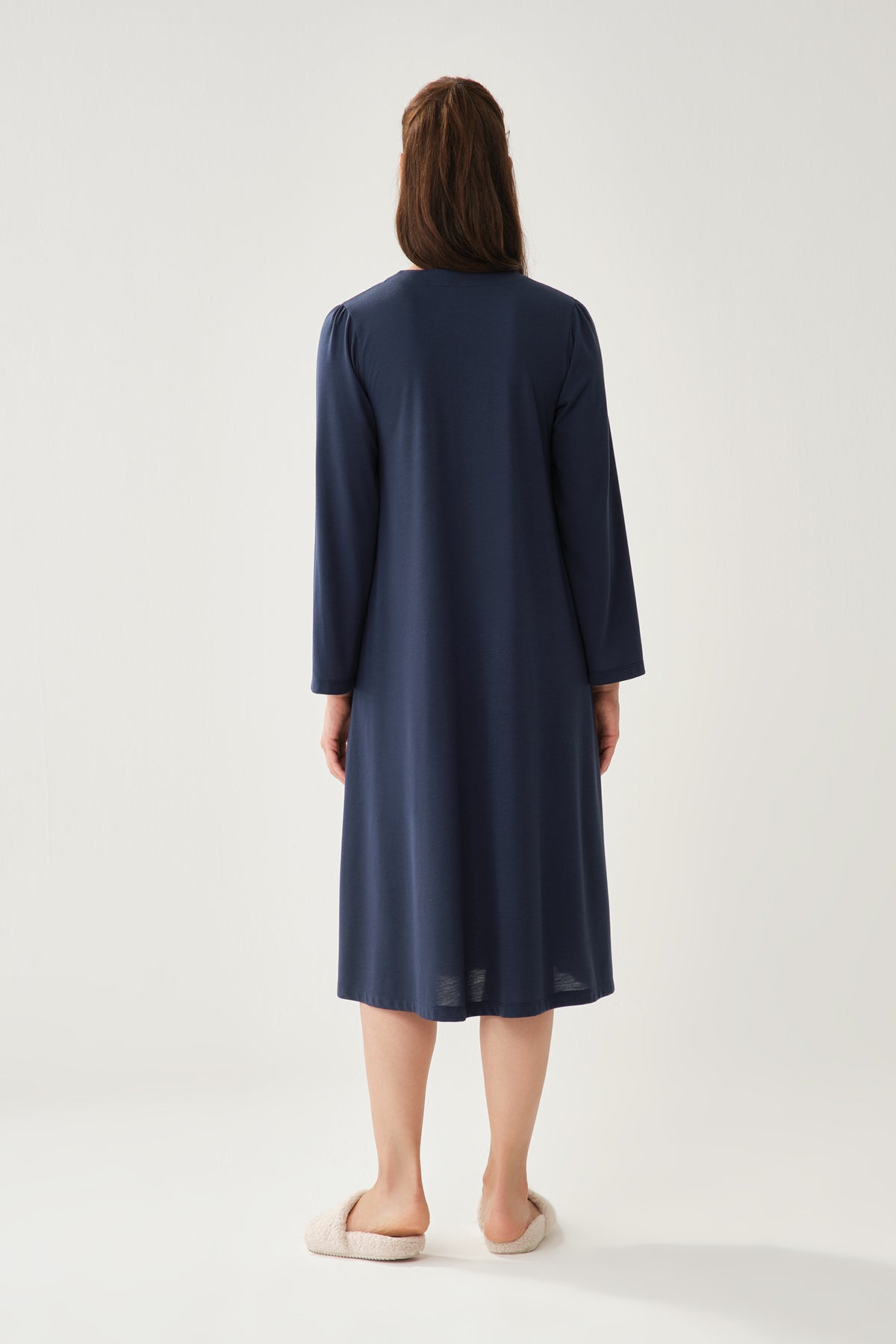 NAVY NIGHTIE