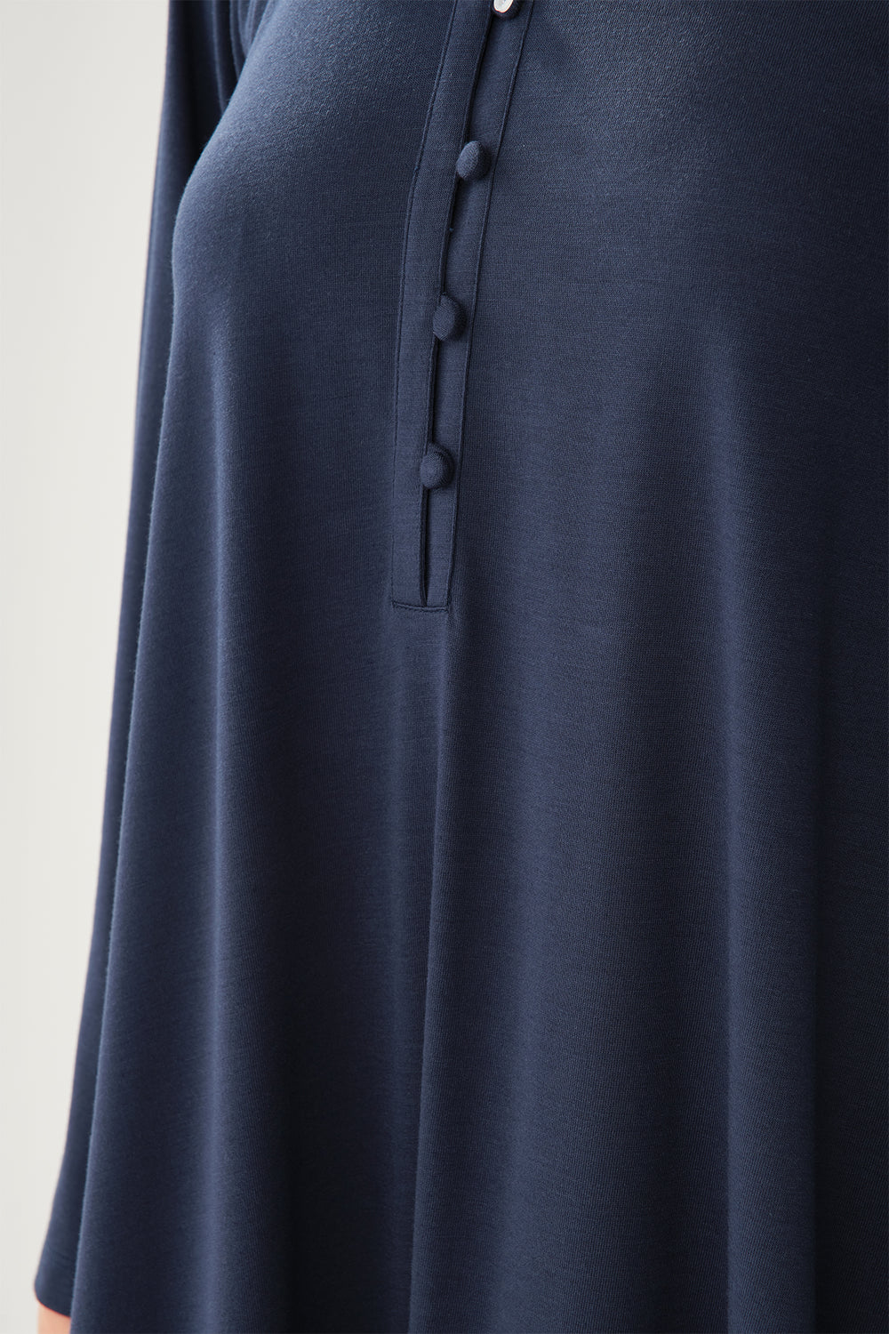 NAVY NIGHTIE