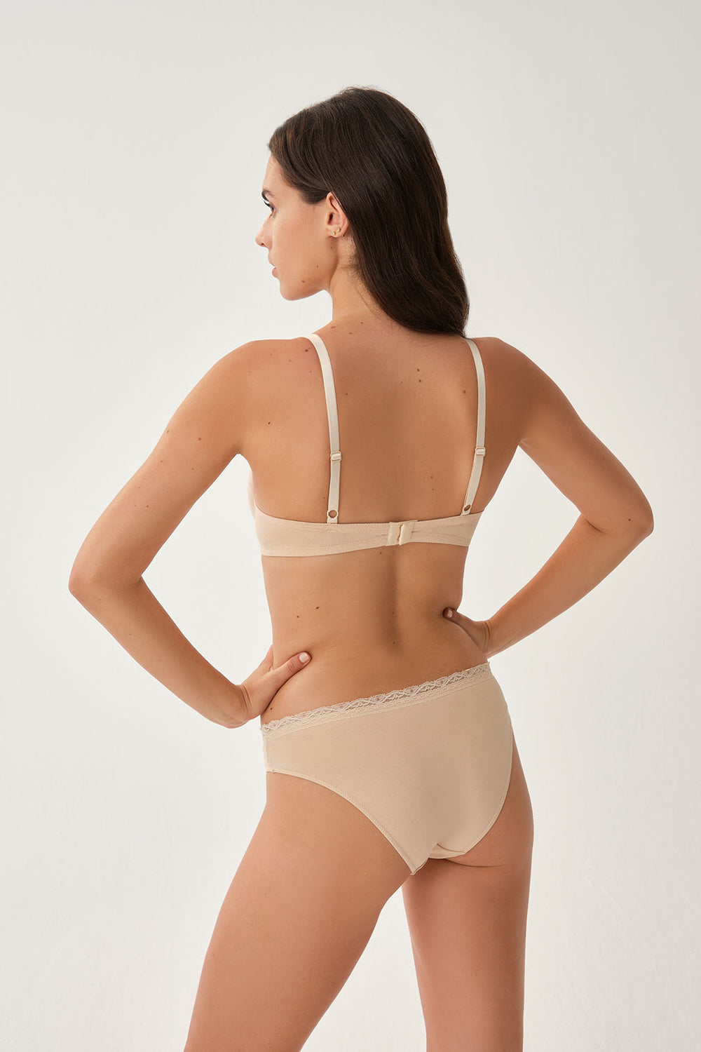 NUDE BRA