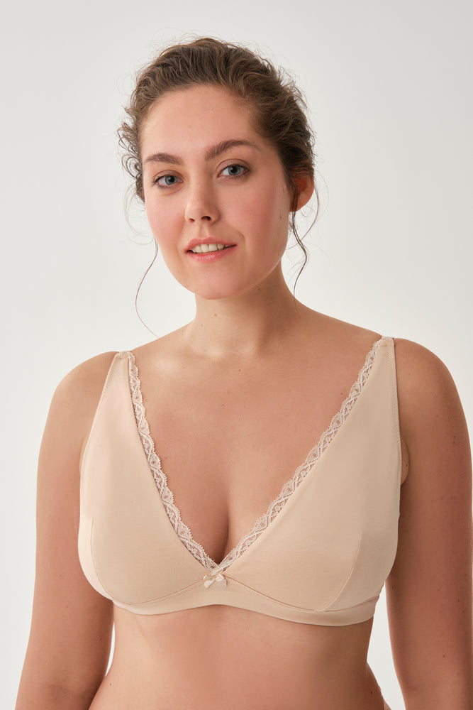 NUDE BRA