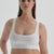 WHITE BRA