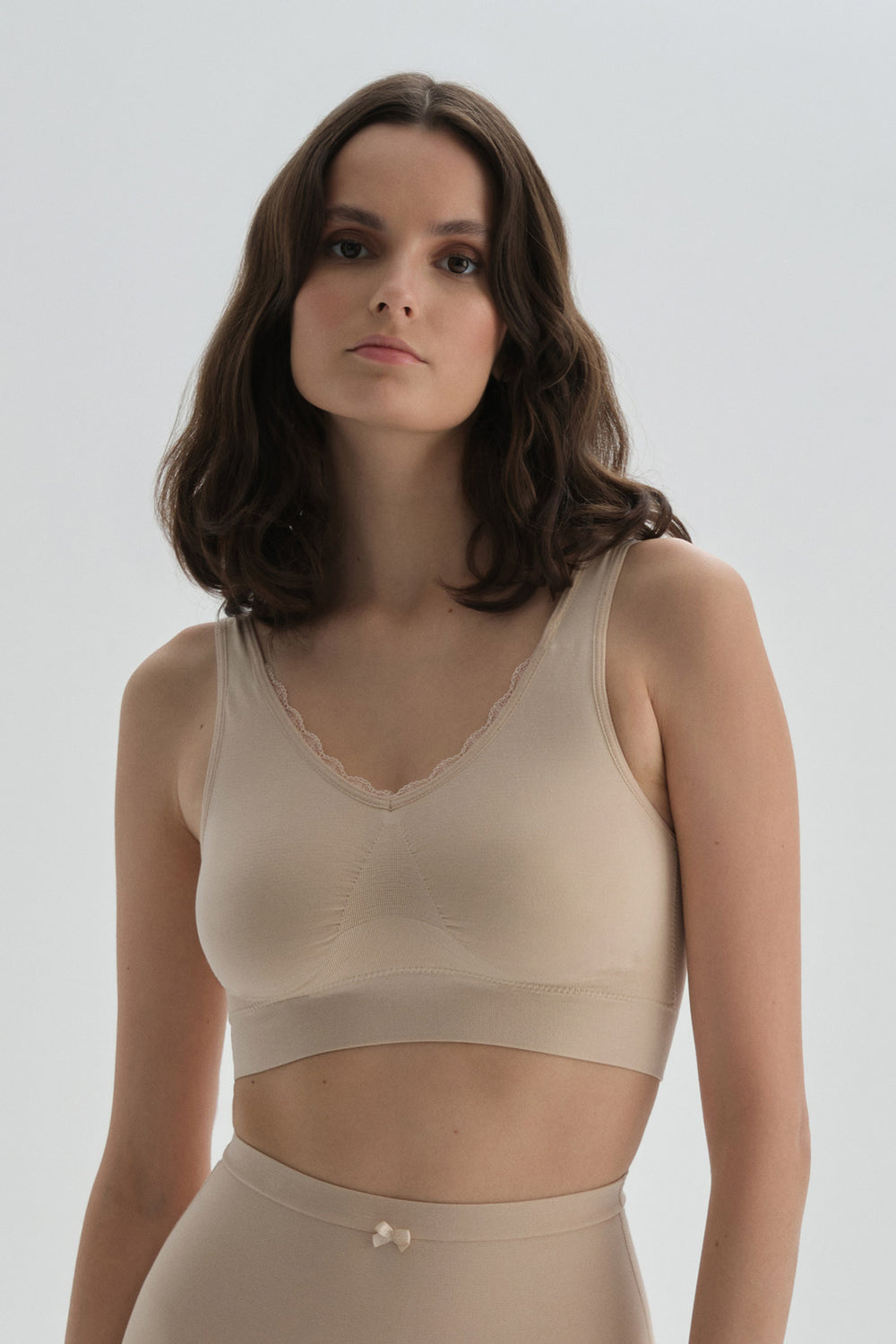 NUDE BRA